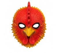 NICEYEA Scary Animal Mask for Halloween, Realistic Scary Mask, Half Face Alien Mask, Costume Accessory for Role Play at Parties, Masquerade Balls, Carnival and Theme Events