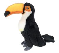NICEYEA Toucan Stuffed Animal 30CM, Realistic Toucan Plush, Soft Cuddly Toucan Bird Toy for Kids Birthday, Christmas, Home Decor