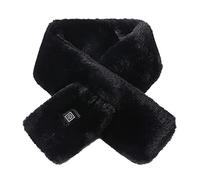 NICEYEA Winter Electric Heated Neck Scarf for Women Warm Scarf USB Neck Heating Pad Wrap For Pain Relief Thermal Neckerchief Sheer Scarves