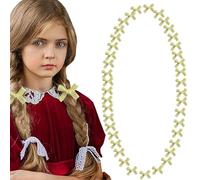 NiceYnn 40pcs Mini Bow Hair Clips Cute Tiny Satin Alligator Clips Non Slip Barrettes Twist Tie Silky Hair Clips Sweet Hair Ribbon Bowknot Clips Hair Accessories for Women Girls Teens Kids Yellow