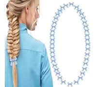 NiceYnn 40pcs Mini Bow Hair Clips Cute Tiny Satin Alligator Clips Non Slip Barrettes Twist Tie Silky Hair Clips Sweet Hair Ribbon Bowknot Clips Hair Accessories for Women Girls Teens Kids Skyblue