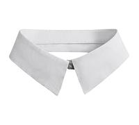 NiceYnn Detachable Fake Collar Choker, Women Separate False Shirt Collar | Smooth Woven Multi-Purpose Separate Shirt Dickey Collar for Collarless Clothes Dress Decorative Layering