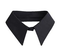 NiceYnn Detachable Fake Collar Choker, Women Separate False Shirt Collar | Smooth Woven Multi-Purpose Separate Shirt Dickey Collar for Collarless Clothes Dress Decorative Layering