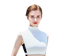 NiceYnn Knitted Neck Dickey Turtleneck Collar for Women Girls, Detachable False Turtleneck Half Top Shirts Blouse Collar Shoulder Cover Sweater Autumn Winter Neck Warmer