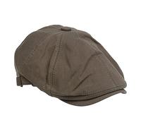 NiceYnn Mens Newsboy Flat Caps, Adjustable 8 Panel Retro Baker Boy Gatsby Hat 1920s Peaky Ivy Cabbie Irish Painter Cap Solid Green