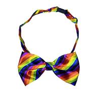 NiceYnn Pre-Tied Bow Tie, Formal Tuxedo Bowties, Adjustable Length Satin Bow Tie for Wedding Parties Banquets Fancy Dress Costume Carnival for Men Boys Adults Children Multicolor B
