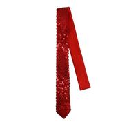 NiceYnn Skinny Sequin Ties for Men, 2" Formal Weddings Tie, Glitter Sparkly