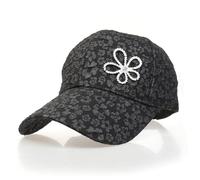 NiceYnn Women Print Flower Rhinestone Butterfly Baseball Hat, Charm Girls Sun Hat,Pre-Curved Bill Snapback Cap Casual Outdoor Sports Golf Visor, Adjustable One Size