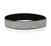 NiceYnn Women Sparkle Rhinestone Belt Glitter Elastic Wide Waist Decor Band