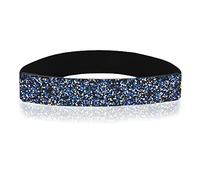 NiceYnn Womens Sparkle Rhinestone Belt Wide Waist Diamante Elastic Belts Bling Glitter Crystal Stretch Cinch Waistband Cincher for Ladies Dress Jumpsuit Shirt Coat