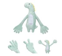 Niceyoeuk Interactive Electronic Animal Plush Toy, Dinosaur Unicorn Plush Doll Soothe Gift for Adults Kids Girls Boys Birthday (Dinosaur, onesize)