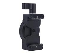 NICEYRIG Arca Quick Release Clamp with Arri Rosette Mount for Arca-Style Quick Release Dovetail Plate Mount, Compatible with (Standard M6 Thread) Rosette Handle Grip