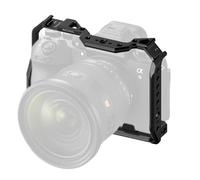 NICEYRIG Camera Cage for Sony Alpha 9 III,Camera Cage for Sony A9M3(ILCE9M3/α9 III) A1MII(A1 II/ILCE-1M2) Camera, Lightweight Full Cage with NATO Rail Cold Shoe QR Bottom Plate for ARCA-Swiss Style