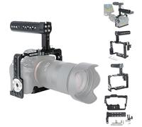 NICEYRIG Camera Cage Kit with Cheese Top Handle HDMI Cable Lock