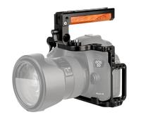 NICEYRIG Camera Cage Rig for Canon EOS 5D Mark II III IV DSLR Camera Canon 5Ds 5D Mark IV III II eos 5D4 5d3 5d2 Cage Wooden Top Handle Rig