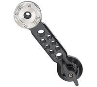 NICEYRIG Extension Arm with Rosette for ARRI Standard Applicable Handgrip Gear with Rosette Mount for Camera Shoulder Rig
