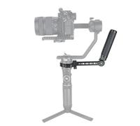 NICEYRIG Handgrip for Zhiyun Crane 2S Rosette Leather Handle Mounting Clamp Multiple 1/4’’-20 Thread Holes,180° Adjustment Leather Handgrip By M6 knobs-415