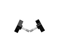 NICEYRIG M6 Thread Wing Knob Male Thumb Screw Nut For Rosette Handle Grip | Camera Rod Clamp