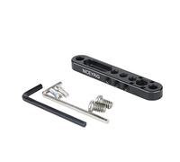 NICEYRIG Multi-Functional Mounting Plate, Cheese Bar with 1/4'' 3/8'' ARRI Thread for Camera Cage, Liliput 619AH 819AH FA1011 FA1013