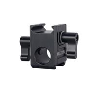 NICEYRIG Multifunctional NATO Clamp with 15mm Rod Clamp, Cold Shoe Mount, Quick Release, NATO Rail Lock for 15mm Rod, EVF Bracket, Follow Focus