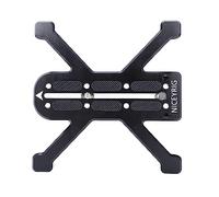 Niceyrig Quad Baseplate Support For Manfrotto Tripods &DSLR Camera Shooting | Compatible with Universal Manfrotto Tripod ,Four Feet Stable Support,Anti-Twist and Non-Slip Design