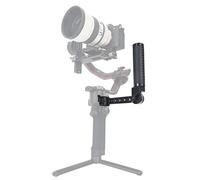NICEYRIG Side Handle Grip Adjustable Sling Leather Handgrip for DJI RS2 RSC2 RS3 RS3 Pro RS4 RS4 Pro Stabilizer Gimbal with Nato Clamp Rosette Mount-524