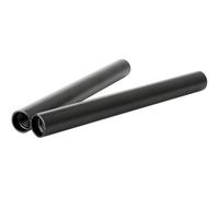 NICEYRIG Standard 15mm Aluminum Alloy Rods M12 Thread 20cm/8Inch Long for 15mm Rod Rail System