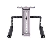 NICEYRIG Tablet Tripod Mount Handheld Video Holder Kit - 574 | for iPad IPad Mini 7.9"/9.7"/10.5/IPad Pro/mate pad/MediaPad pro M6/M5 /T5 with Cold Shoe Expansion Port