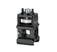 NICEYRIG Triple Hot Shoe Mount Cold Shoe Mount Adapter with Arri Locating Pins for Flash Lights Microphones Monitor