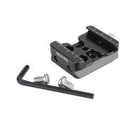 NICEYRIG Universal Arca Standard Quick Release Base Plate Clamp for DJI Ronin S/ZHIYUN Crane Series/Weebill S/MOZA Stabilizer Gimbal