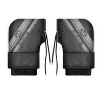 NICEYST Motorcycle Handlebar Gloves Muffs Winter Waterproof Windproof Thick Warm Hand Protection Mittens Thermal Handle Bar Cover for Scooter Moto