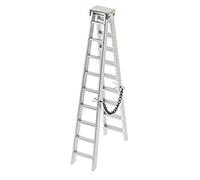 Nicfaky 1/10 Scale Accessories Mini Folding Ladder for 1:10 RC Crawler Car TRX4 Axial SCX10 AXI03007,150mm