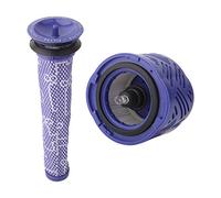 Nicfaky 1 - Filter and 1 HEPA Filter Kit for Absolute V6 Vacuum Cleaners. Replaces Part 965661-01 and 966741-01