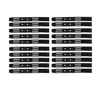 Nicfaky 10 Pairs of Hard Drive Guides Accessories for Chassis Slides in for Drive Housings for Hard Drive Tray 3.5 A 5.25