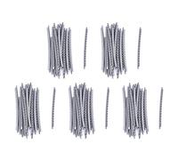 Nicfaky 100Pcs Acoustic Guitar Fret Wire Fretwire Set 2mm