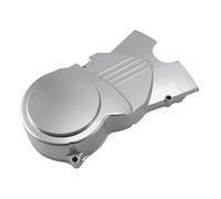 Nicfaky 110Cc 125Cc 140Cc Pit Dirt Bike Left Engine Stator Cover Casing Case Silver