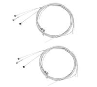 Nicfaky 12 150XL Gauge 0.009 Inch Steel Strings for Electric Guitar