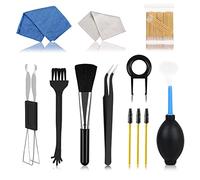 Nicfaky 12 in 1 Pc Phone Cleaning Kit Keyboard Cleaner, Keycap Puller Earbud Cleaning Brush Set