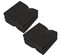 Nicfaky 12pcs 30X30X4CM Soundproofing Acoustic Foam Tiles Noise Sound-Absorbing