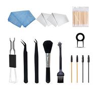 Nicfaky 14 in 1 Computer Cleaning Kit Plastic Anti Static Brush Phone PC Electronics Cleaning Kit