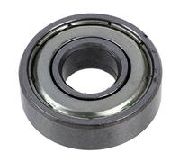 Nicfaky 2 Pcs 6000Z Dual Shielded Sealed Deep Groove 26mm x 10mm x 8mm