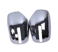 Nicfaky 2Pcs Car ABS Chrome Rear Side Mirror Cover for Triton / L200 2015-2017