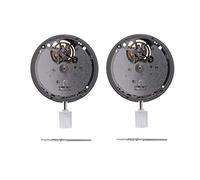 Nicfaky 2Pcs NH38 Movement Standard NH3 Series Automatic Mechanical Watch Movt Parts for SII NH38/NH38A Watch Parts
