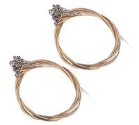 Nicfaky 2X 19 String Lyre Harp String Lyre String Small Harp Strings Accessories Musical Instrument Laiyaqin String