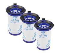 Nicfaky 3 Piece Vacuum Cleaner Accessory Filter for Spare Parts ZR009001 Force 360 X-Pert RH9015WO