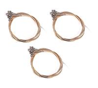 Nicfaky 3X 19 String Lyre Harp String Lyre String Small Harp Strings Accessories Musical Instrument Laiyaqin String