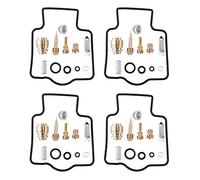 Nicfaky 4Set for ZXR400 1991-1999 ZXR 400 Motorcycle Carburetor Repair Kit