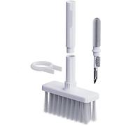 Nicfaky 5-in-1 Keyboard Cleaner Soft Brush Multifunction Computer Cleaning Tool Kit for PC Camera Lens