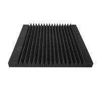 Nicfaky 6 Pcs Acoustic Panels,Soundproofing Foam Acoustic Panel Studio Recording Sound Isolation Wall Tiles Piano Room Material