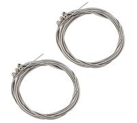 Nicfaky 8x Steel Strings for 4 String Guitar